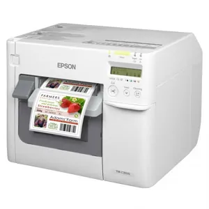 Замена головки на принтере Epson TM-C3500 в Самаре